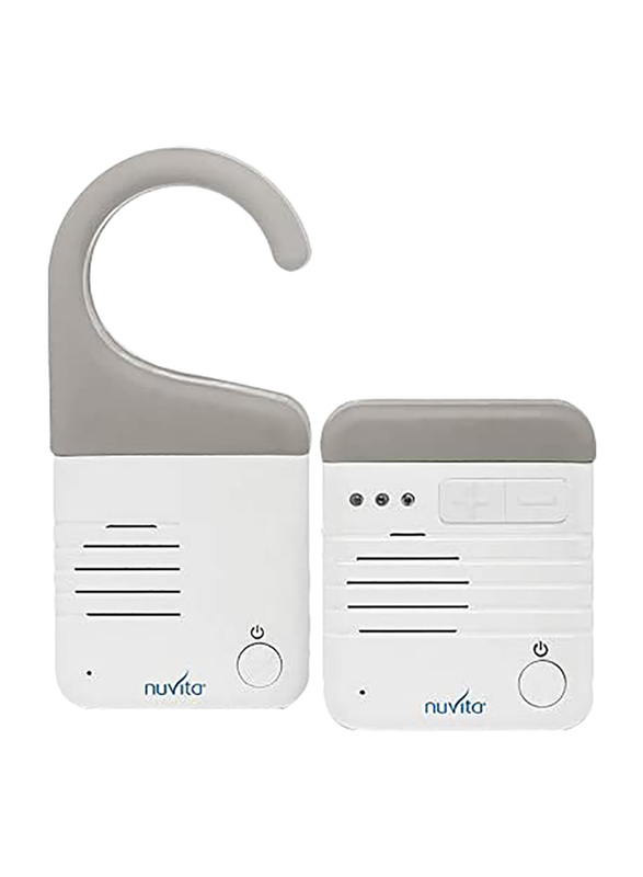 

Nuvita Digital Audio USB Baby Monitor, Grey/White