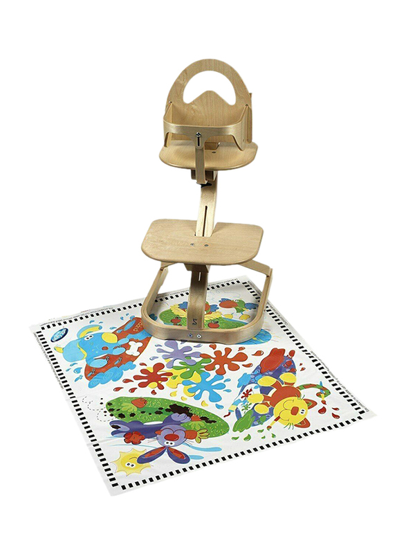 Playgro Muck Mat, Gold/White/Blue/Green/Yellow/Red