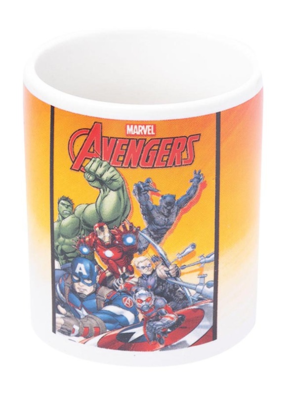 Marvel The Avengers Can Shape Ceramic Mug for Boys, 300ml, Multicolor
