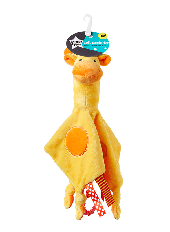 

Tommee Tippee Soft Comforter Unisex, Gerry Giraffe, Yellow