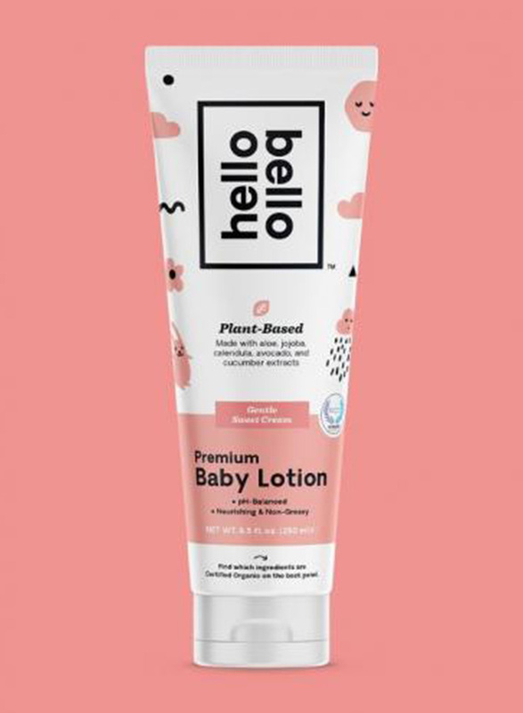 

Hello Bello 8.5oz Lotion Gentle Sweet Cream for Baby