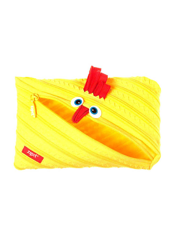 

Zipit Animals Jumbo Pouch, Yellow