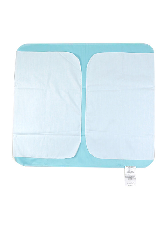Babyworks Waterproof Mattress & Sheet Protector, White
