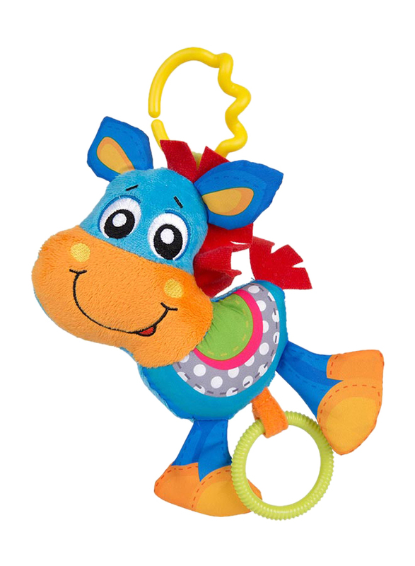 Playgro Clip Clop Musical Activity Gym, Blue/Green/Yellow/Red/Purple