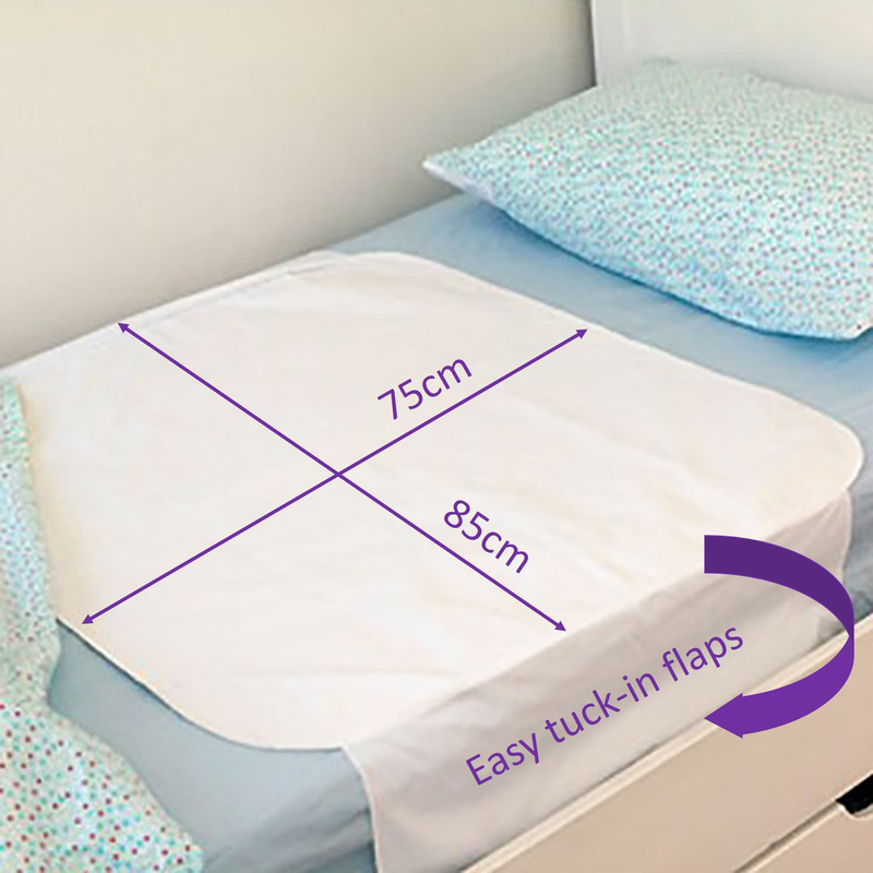Babyworks Waterproof Mattress & Sheet Protector, White