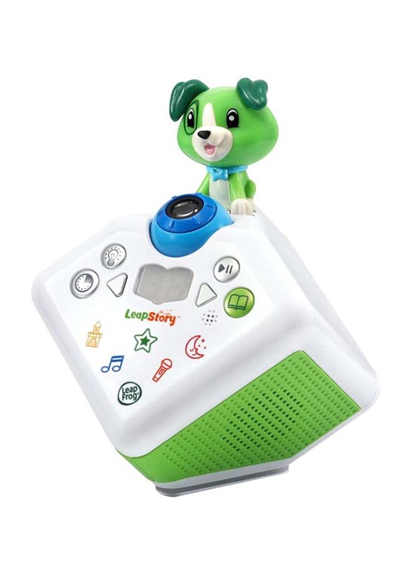 

LeapFrog LeapStory Teller With Projector, White/Green