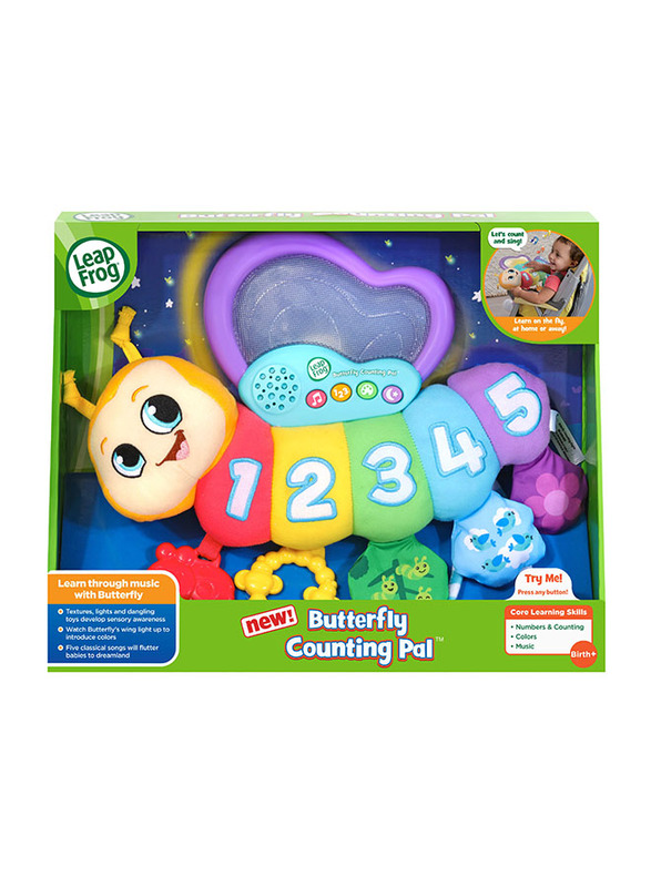 Leap Frog Butterfly Counting Pal Baby Toy, All Ages