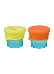 Boon Snug Snack Baby Swap, Blue/Orange