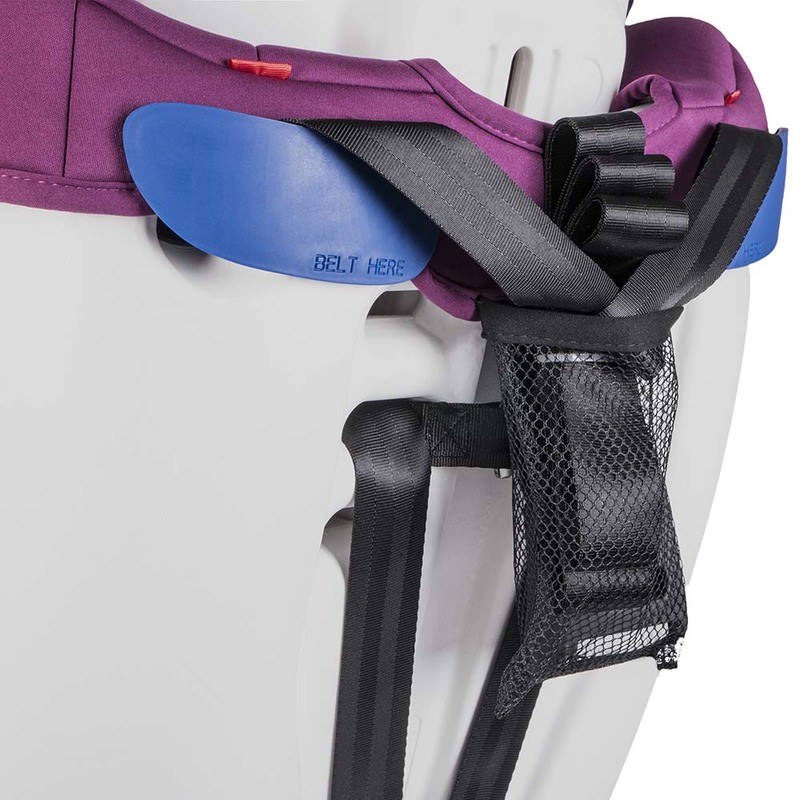 Lionelo Bastiaan 360 Baby Car Seat, Violet