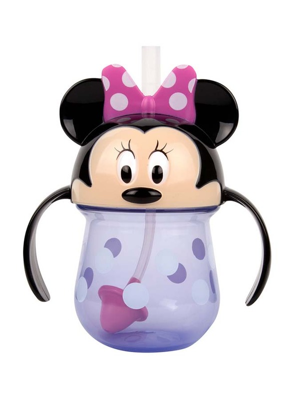 

The First Years Minnie Straw Trainer, Black/Purple