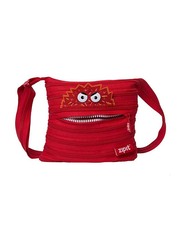 Zipit Monstar Mini Shoulder Bag, Volt Red