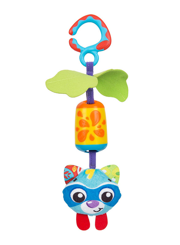 

Playgro Cheeky Chime Rocky Racoon Toy, Multicolour