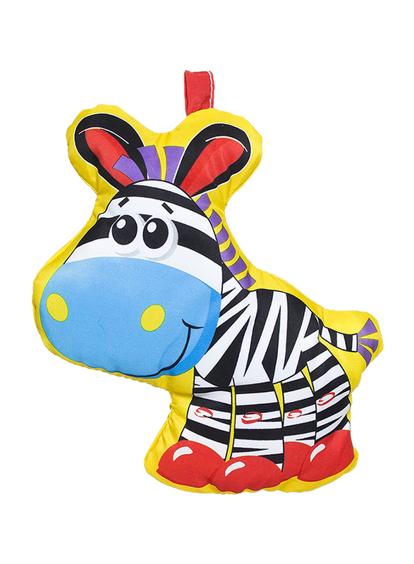 Playgro 5-in-1 Safari Gym, Green/Yellow/Red/White
