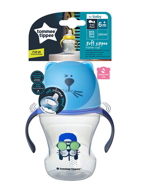 

Tommee Tippee Sippee Free Flow Transition Cup 230ml, Blue