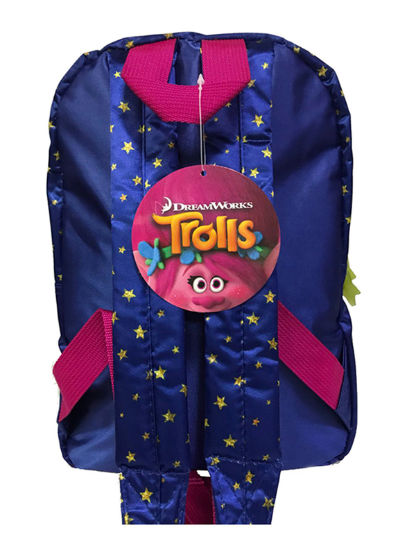 

Universal Trolls Clup Happy 13-Inch Trolly Bag for Girls, Pre School, Purple