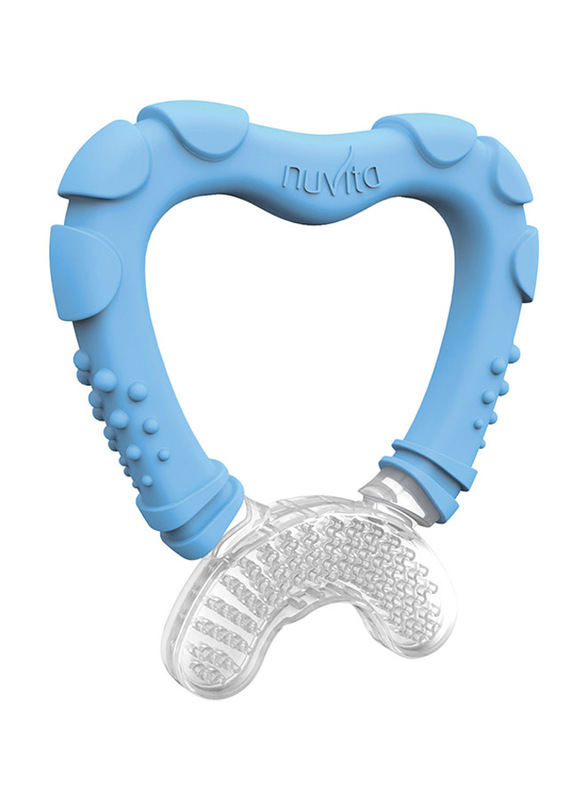 

Nuvita Teether 6+, Pastel Blue