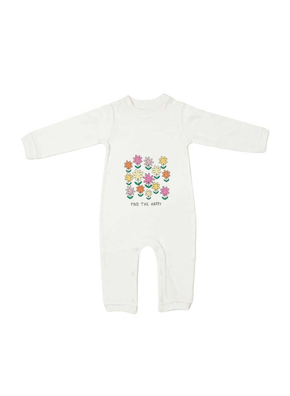 

Aiko One piece-Sleep & Play Body Suit, 6-12 Months, Multicolour