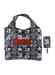 Marvel The Avengers Foldable Travel/Shopping Bag For Boys, Grey
