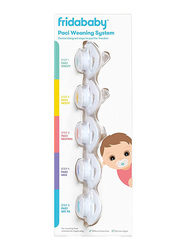 FridaBaby Paci Weaning System Pacifier, White