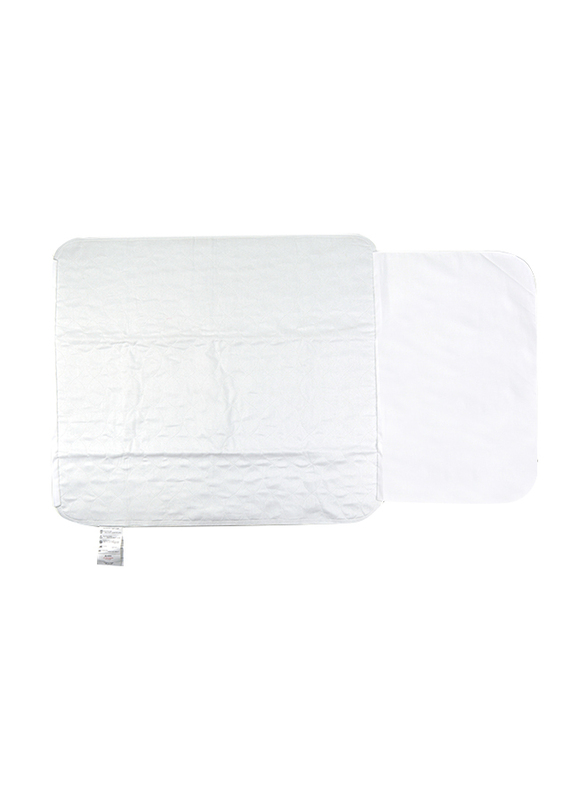 Babyworks Waterproof Mattress & Sheet Protector, White