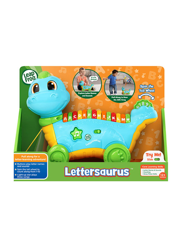 Leap Frog Lettersaurus, Ages 1+