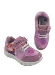 Disney Frozen II Anna & Elsa Sneakers for Girls, 31 EU, Pink