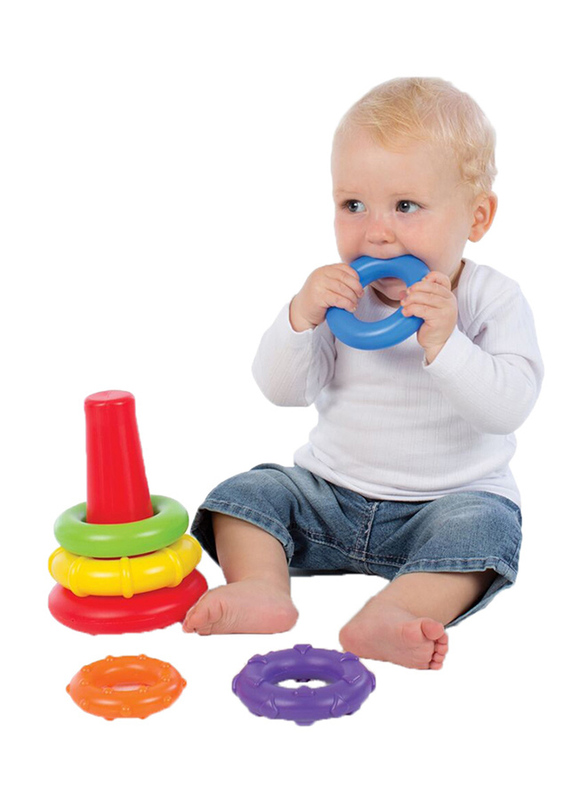 Playgro Rock N Stack, Multicolour