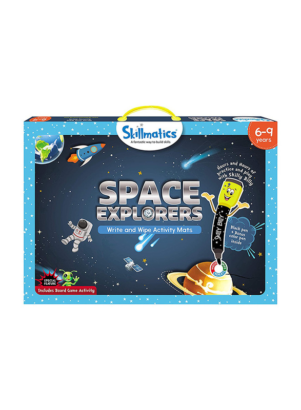 

SkillMatics Space Explorers Educational Game, Ages 6+