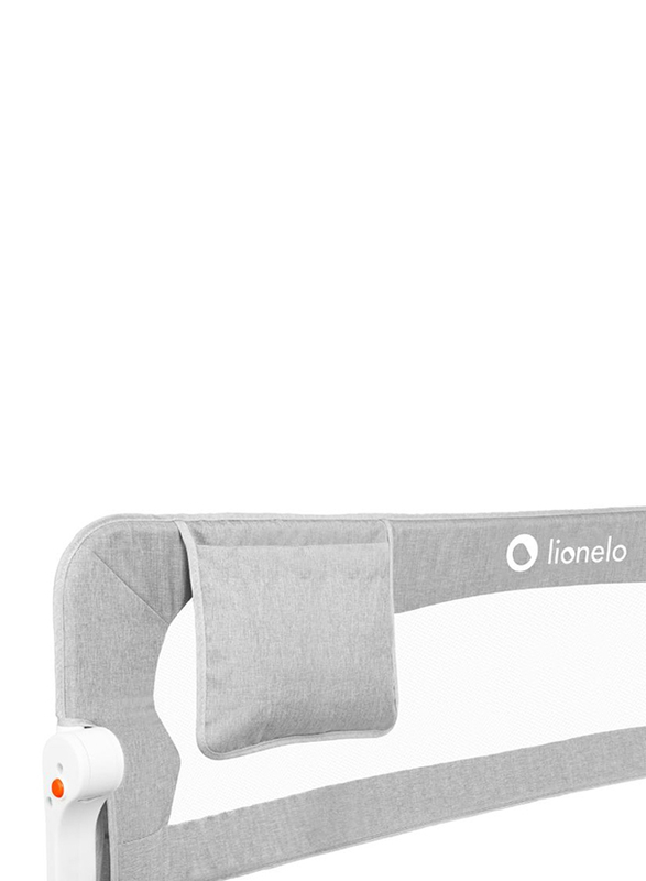 Lionelo Bed Rail, Grey