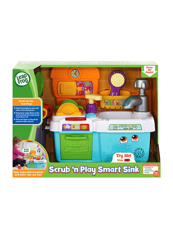 Leap Frog Scrub & Play Smart Sink Toy, Ages 2+