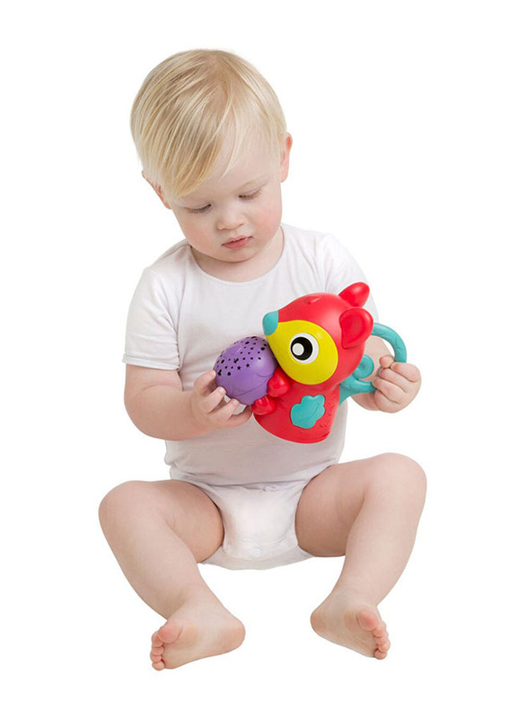 Playgro Woodlands Music & Lights Projector Gym, Multicolour