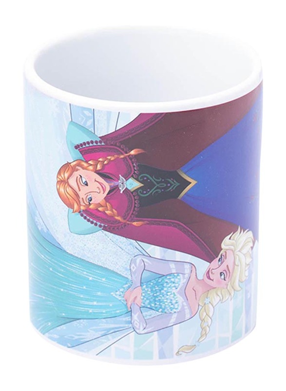 Disney Frozen Can Shape Ceramic Mug for Girls, 300ml, Multicolor