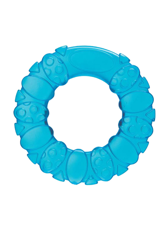 

Playgro Soothing Circle Water Teether, Blue