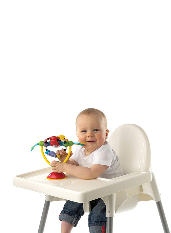 Playgro High Chair Spinning Toy, Multicolour