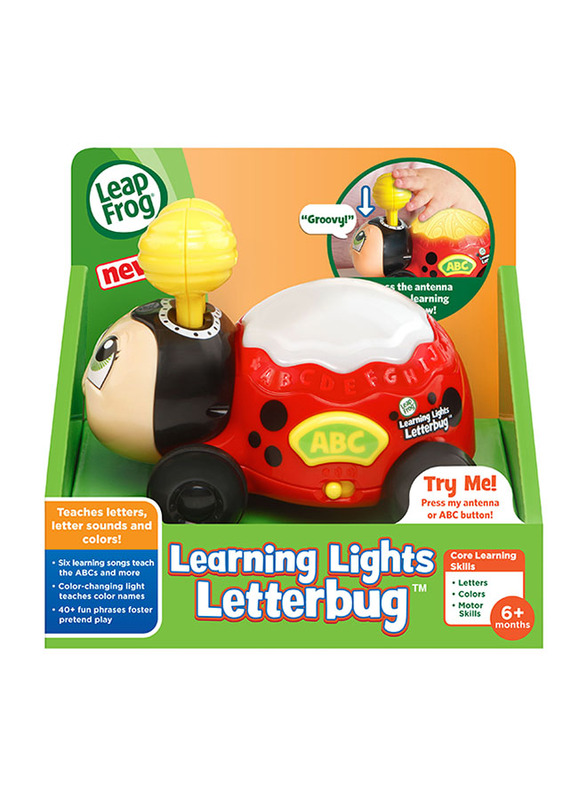 Leap Frog Learning Lights Letter Bug, Ages 6 Months+
