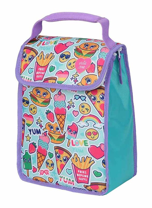 

Arctic Zone Kids Hi-top Munchsak Cute Food Lunch Bag, Multicolour