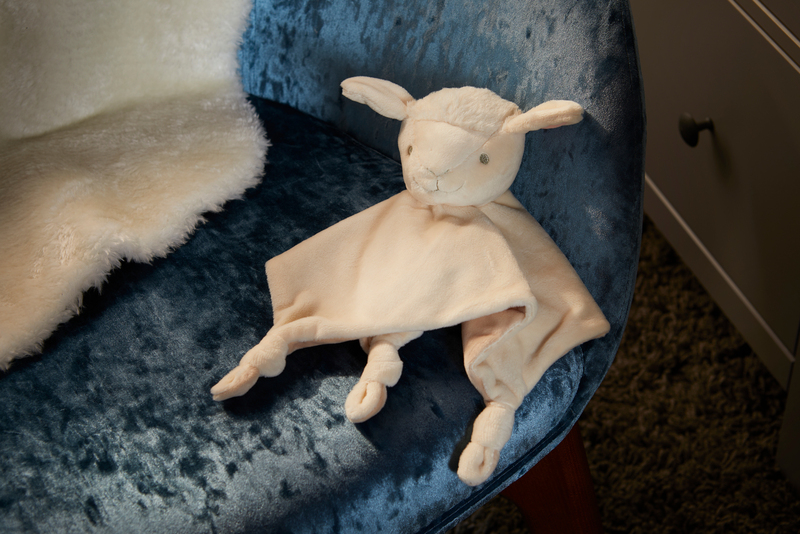 Tommee Tippee Soft Comforter Unisex, Lilly Lamb, Off White