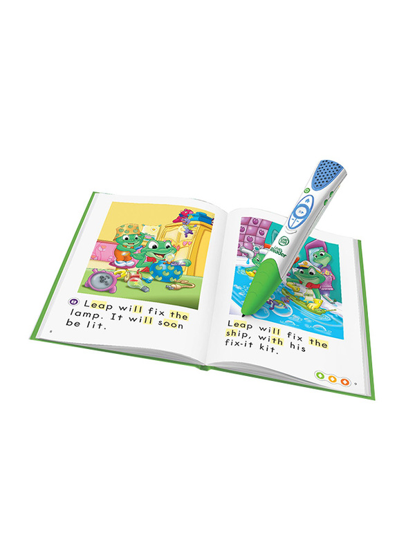 Leap Frog Leap Reader Reading and Writing System, Ages 4+, Green