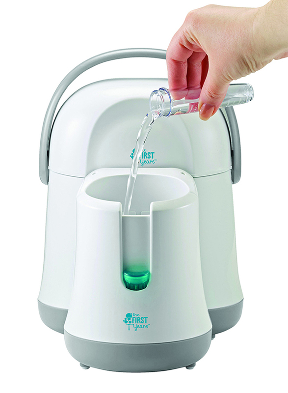 The First Years Night Cravings Bottle Warmer & Cooler, White