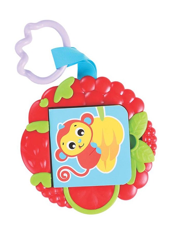 

Playgro Teething Time Activity Book, Multicolour