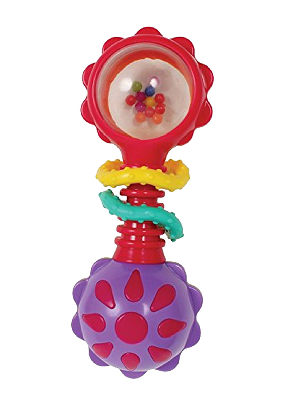 

Playgro Twisting Barbell Rattle