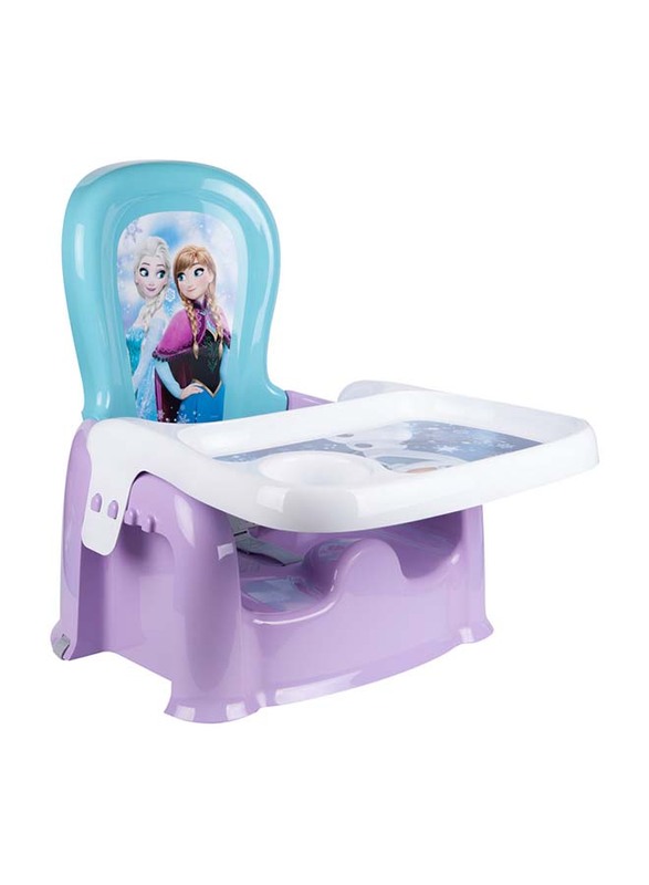 

The First Years Disney Frozen Booster Seat, Aqua/Purple