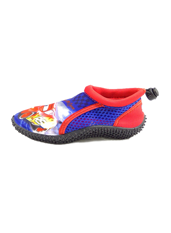Disney Cars Lightning McQueen Slip-On Sneakers for Boys, 29 EU, Cobalt Blue