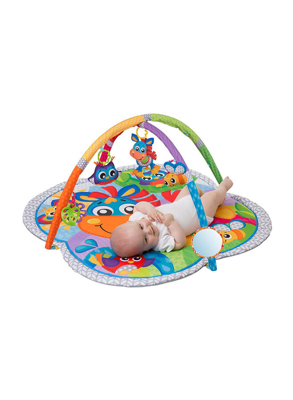 Playgro Clip Clop Activity Gym with Music, Multicolour