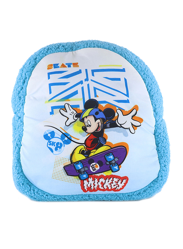 

Disney Mickey Mouse Plush Backpack for Boys, Blue