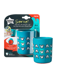 Tommee Tippee No Knock Cup for Boy, 190ml, Blue