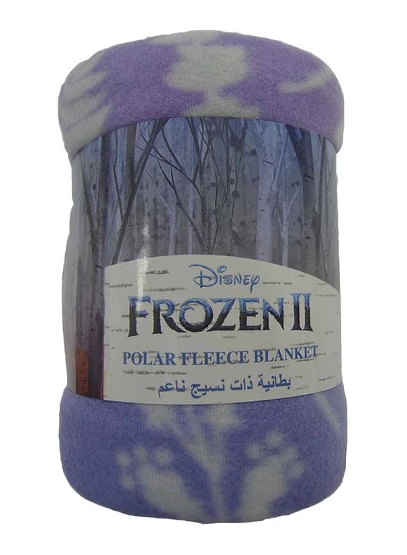 

Disney Frozen 2 Polar Fleece Blankets, 100 x 150cm, Multicolor