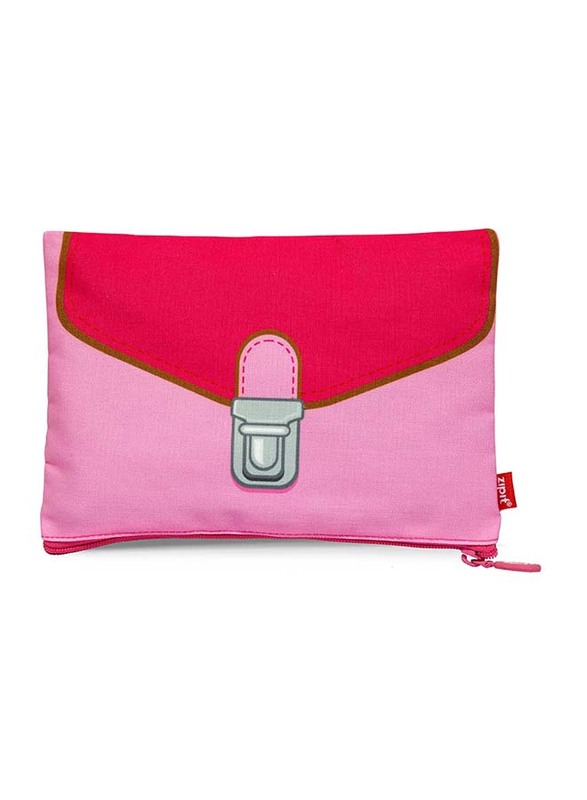 

Zipit Impact Jumbo Pouch, Pink