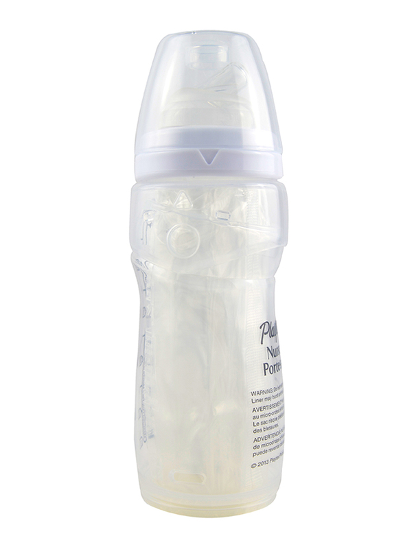 Playtex Anti-Colic Nurser with Drop-Ins Liners, 236ml, Clear