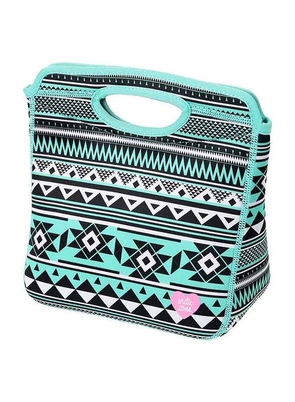 

Arctic Zone Zaza Tote, Teal Aztec